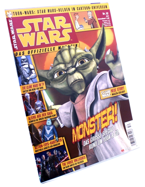 Star Wars - das offizielle Magazin vom OZ Verlag Nr. 52: Mark Hamill: Das grosse Special rund um Yoda & Co.